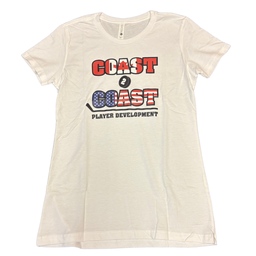 Women's Cut Short Sleeve Crewneck T-shirt