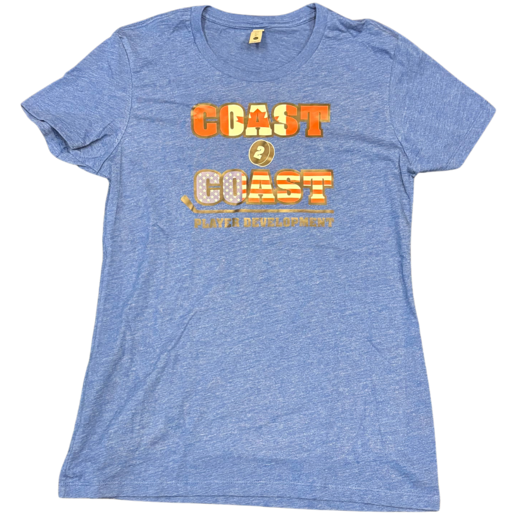 Women's Cut Short Sleeve Crewneck T-shirt