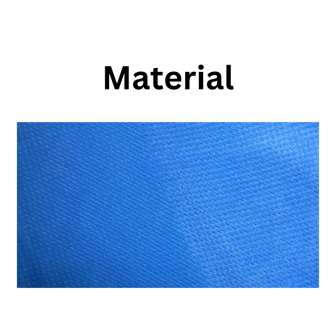 Adult Blue Athletic T-Shirt