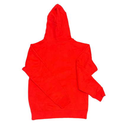 Adult Red Cotton Hoodie