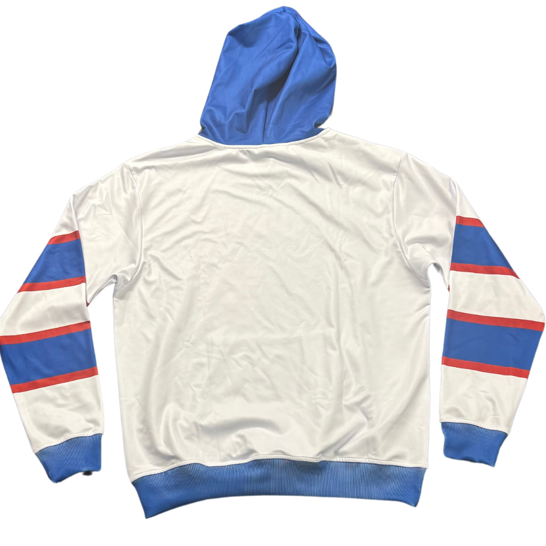 Youth Blue/ White Hoodie