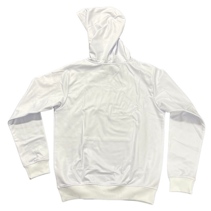 Youth White Hoodie