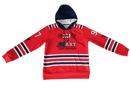 Youth Red/Blue Hoodie