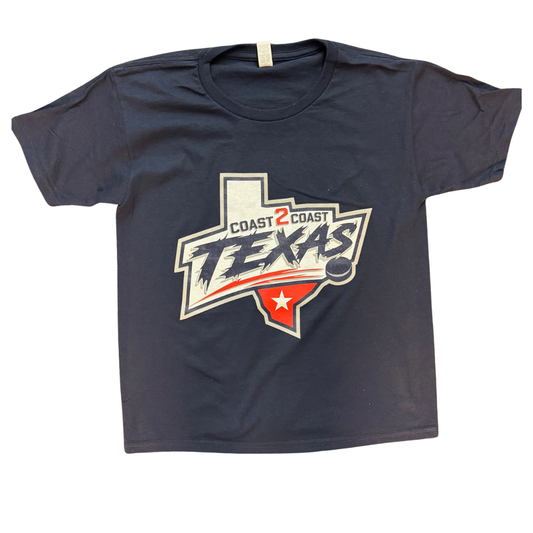 Coast 2 Coast Texas YOUTH T-Shirt (Unisex)