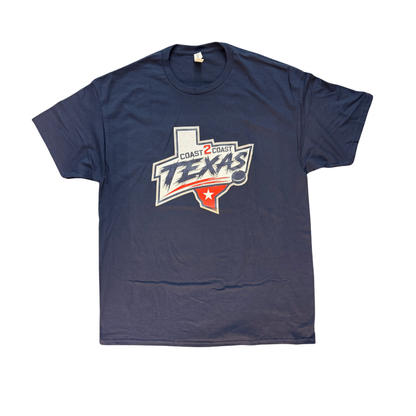 Coast 2 Coast Texas ADULT T-Shirt (Unisex)